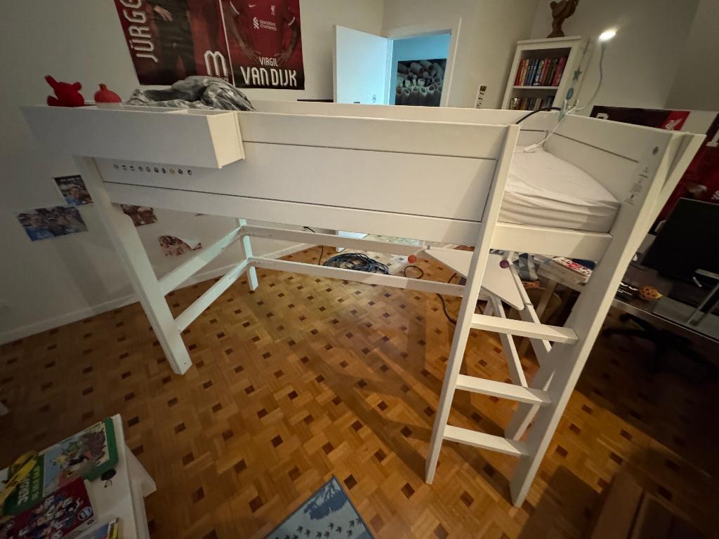 Lit mezzanine Lifetime, Enlèvement, Utilisé, Lit mezzanine