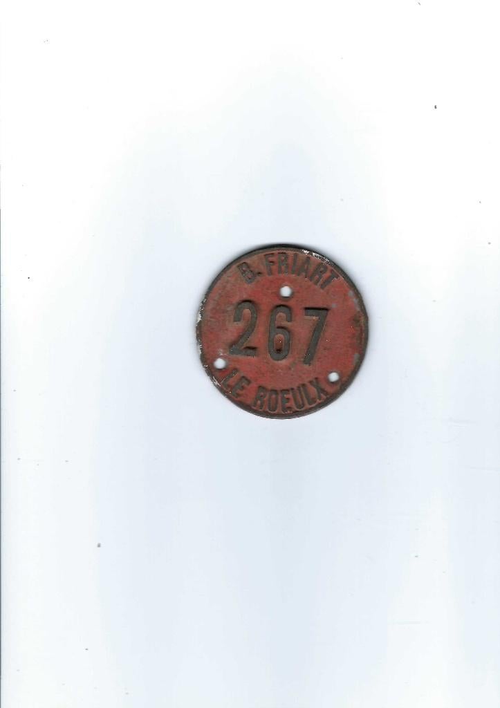 Brasserie  B. Friart à Le Roeulx, Enlèvement ou Envoi, Utilisé