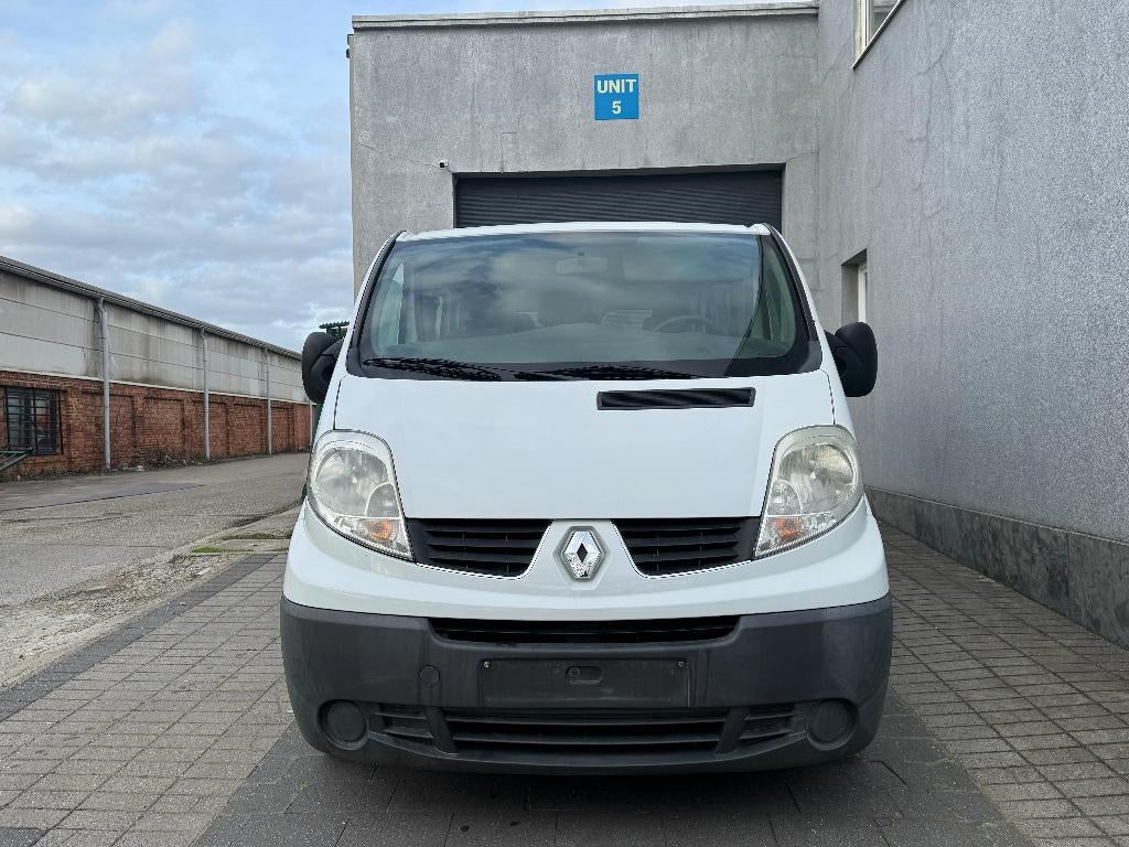 RENAULT TRAFIC 2.0 DIESEL 9 PLACES 2012 151000 KM EURO 5, Autos, Euro 5, https://public.car-pass.be/vhr/006669b4-e900-40ab-aef0-22531d63dca5
