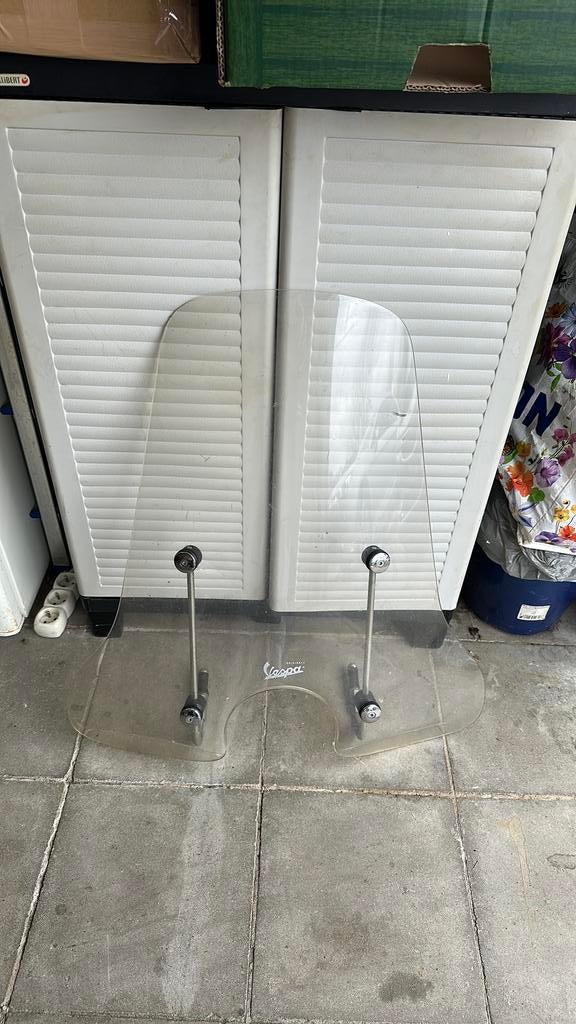 Vespa originele windscherm hoog, Ophalen, Vespa