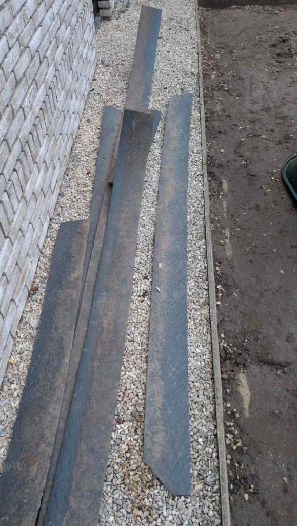 Afboordingen Multi Edge Eco, Tuin en Terras, Palen, Balken en Planken, Ophalen