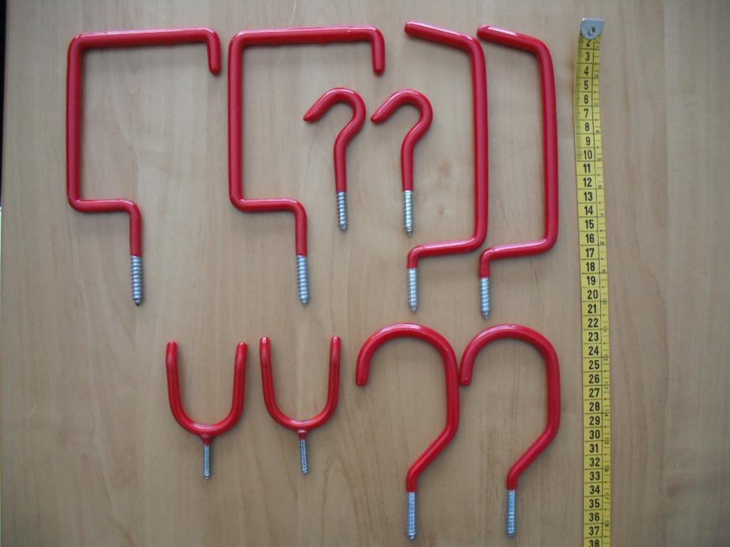 Lot / partij stevige bevestigingshaken ( NIEUW ), Ophalen of Verzenden, Nieuw, Pluggen