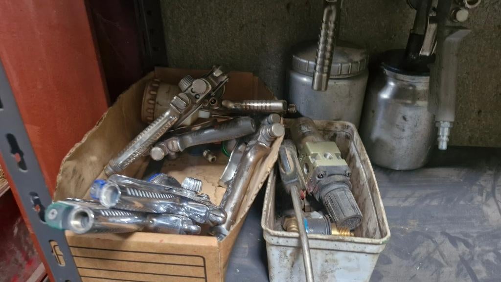 Disqueuse, foreuse, poste à souder, Enlèvement