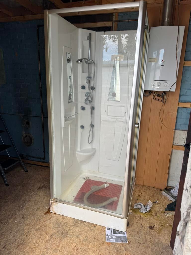 Douchecabine, Huis en Inrichting, Ophalen, Gebruikt