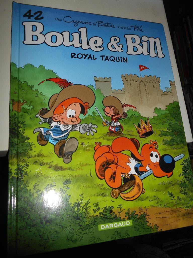 Boule et Bill 42 eo, Enlèvement ou Envoi