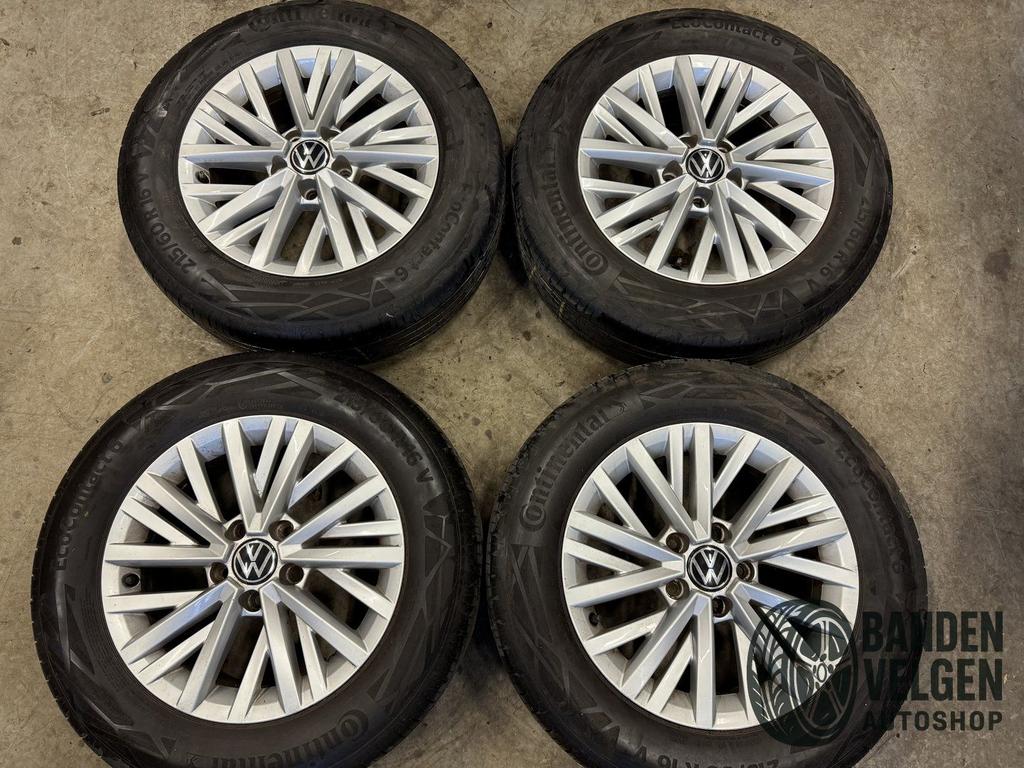Volkswagen Seat Skoda Audi Zomerset 215-60-16 95V 5 x 112 ET, Auto-onderdelen, Banden en Velgen, -, Banden en Velgen, Ophalen of Verzenden