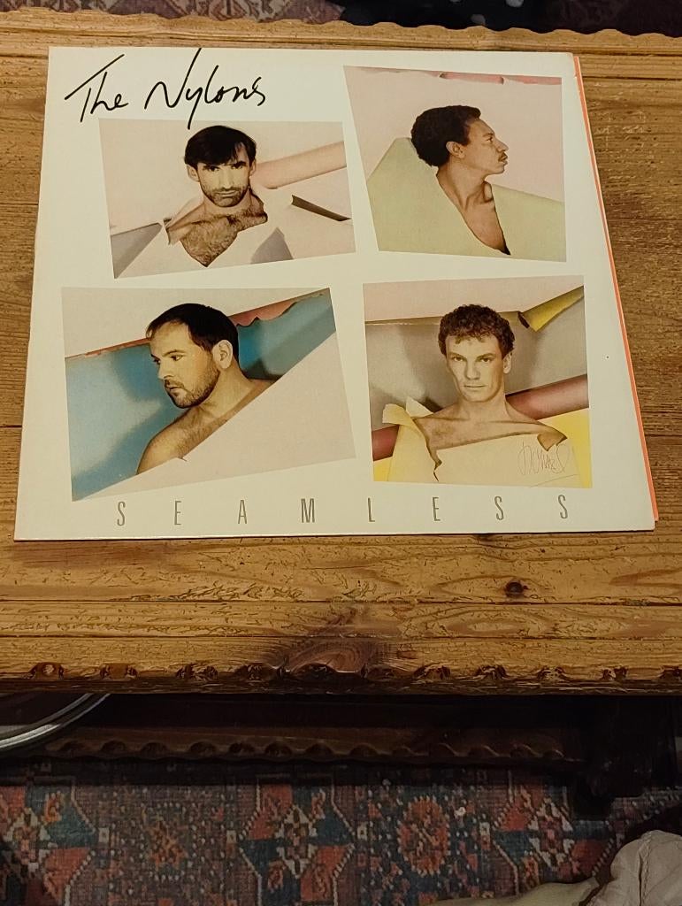 Lp van The Nylons, Cd's en Dvd's, Vinyl | Pop, Ophalen of Verzenden, 1980 - 1989, Gebruikt, Overige formaten