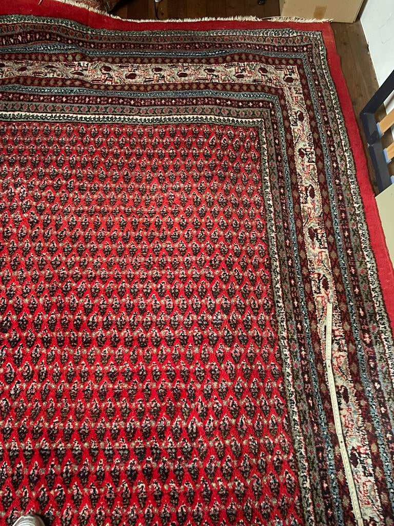 Perzisch tapijt  Handgeknoopt Bokhara tapijt 330x210, Antiek en Kunst, Antiek | Tapijten, Tafelkleden en Textiel, Ophalen