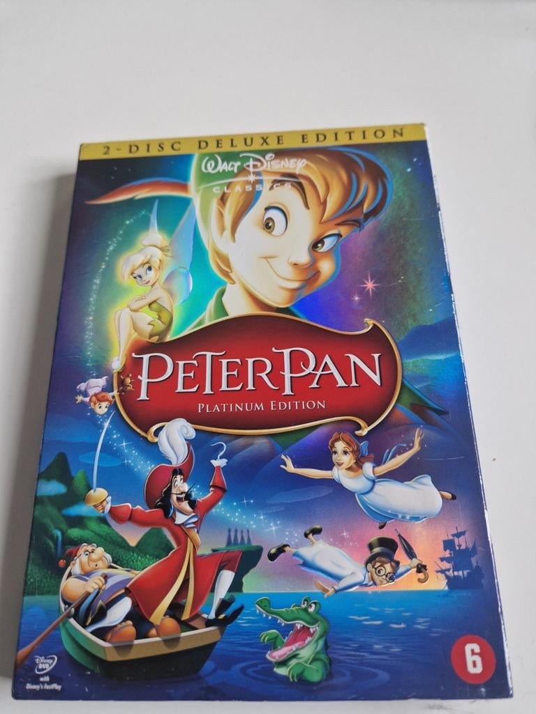 Dvd platinum editie (2stuks), Ophalen, Tekenfilm, Alle leeftijden, Overige soorten