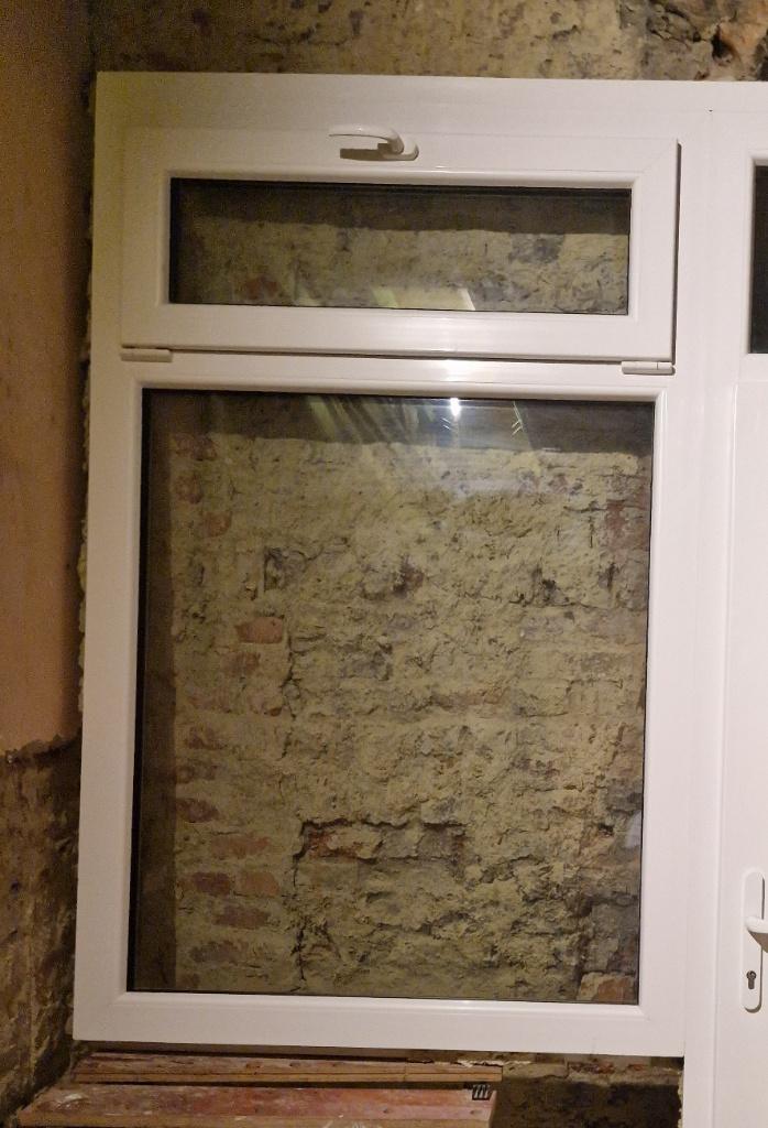 Fenêtre Kommerling, Double vitrage, 160 cm ou plus, Comme neuf, Fenêtre de façade ou Vitre