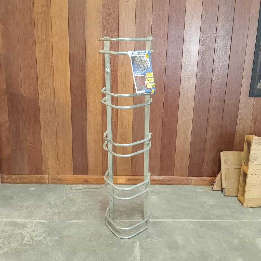 Ratelier / Rack à vélos MOTTEZ (5 places), comme neuf., Enlèvement, 3 vélos ou plus, Comme neuf
