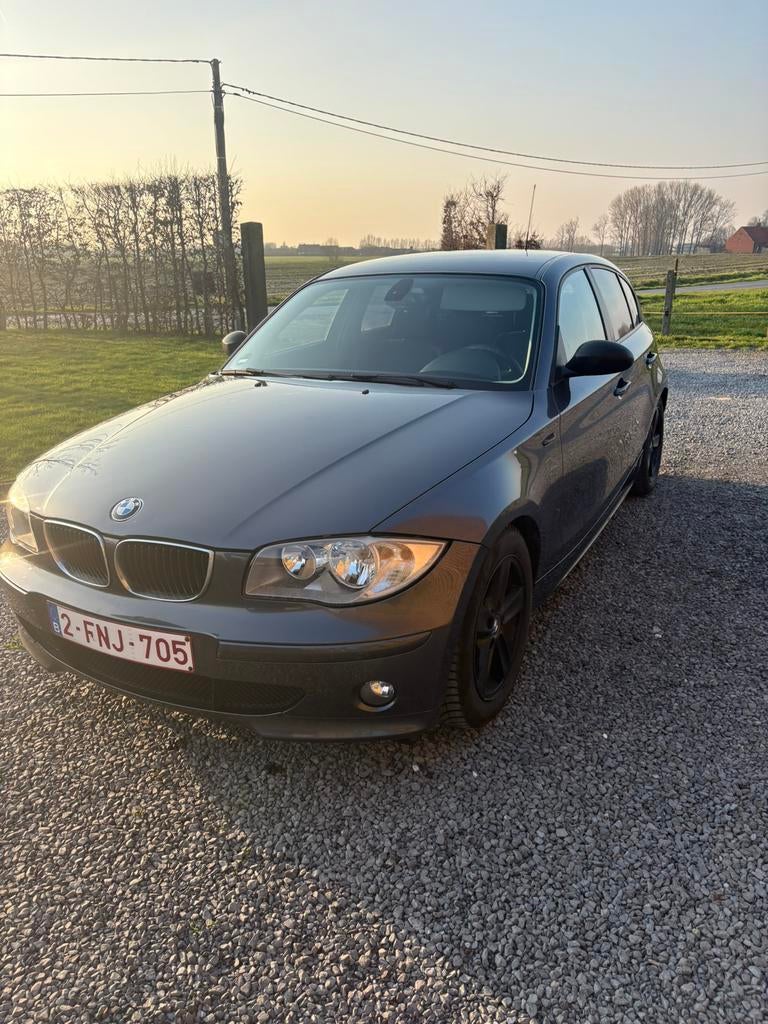 Bmw 116i, Auto's, BMW, 1596 cc, Handgeschakeld, 5 deurs, Particulier