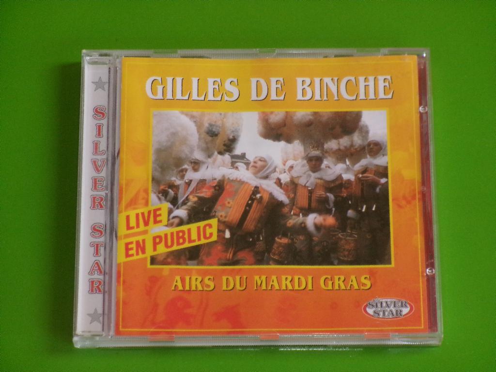 CD: * GILLES DE BINCHE * 25 Titres, Enlèvement ou Envoi, Utilisé