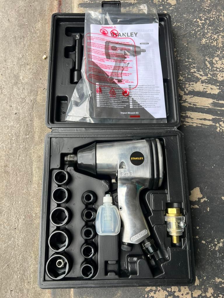 Pneumatische slagmoersleutel, Auto diversen, Autogereedschap, Ophalen, Zo goed als nieuw