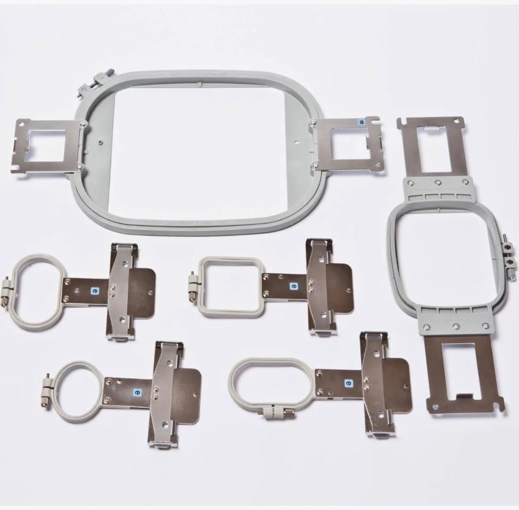 Innovis BROTHER VR-borduurmachine met PET-WIJZERPLAAT, Gebruikt, Machineborduren, Ophalen of Verzenden, Borduurmachine