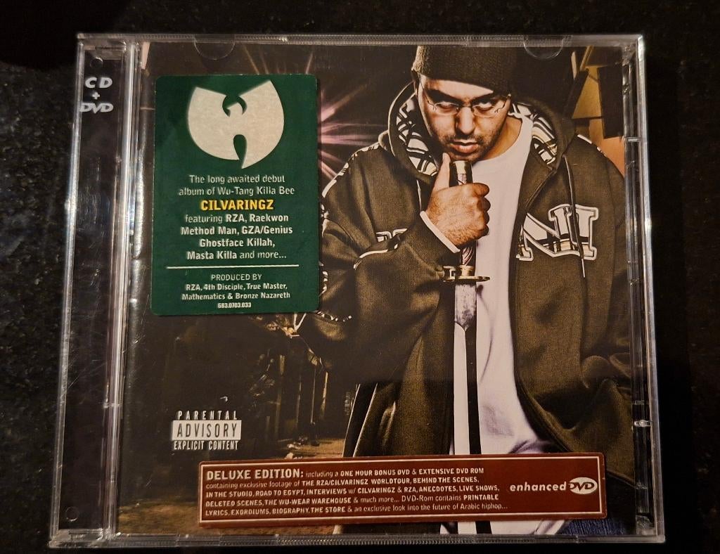CD Cilvaringz - I, Cd's en Dvd's, Cd's | Hiphop en Rap, Ophalen of Verzenden, 2000 tot heden, Zo goed als nieuw