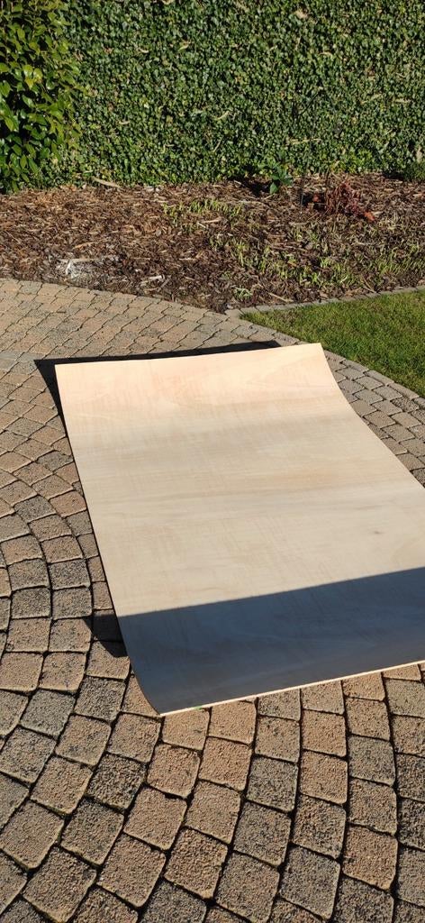 Plooibare triplex 180 X 122 CM, Bricolage & Construction, Bois & Planches, Neuf, Moins de 200 cm, Autres essences de bois, Autres types