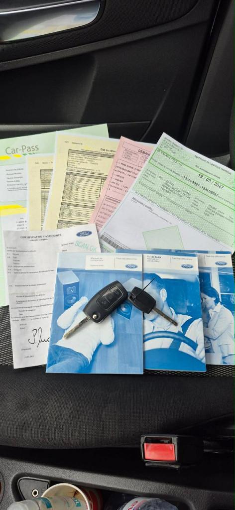 Ford C-Max ** Pret à immatriculé**, Autos, Ford, Achat, Boîte manuelle, Diesel, Particulier