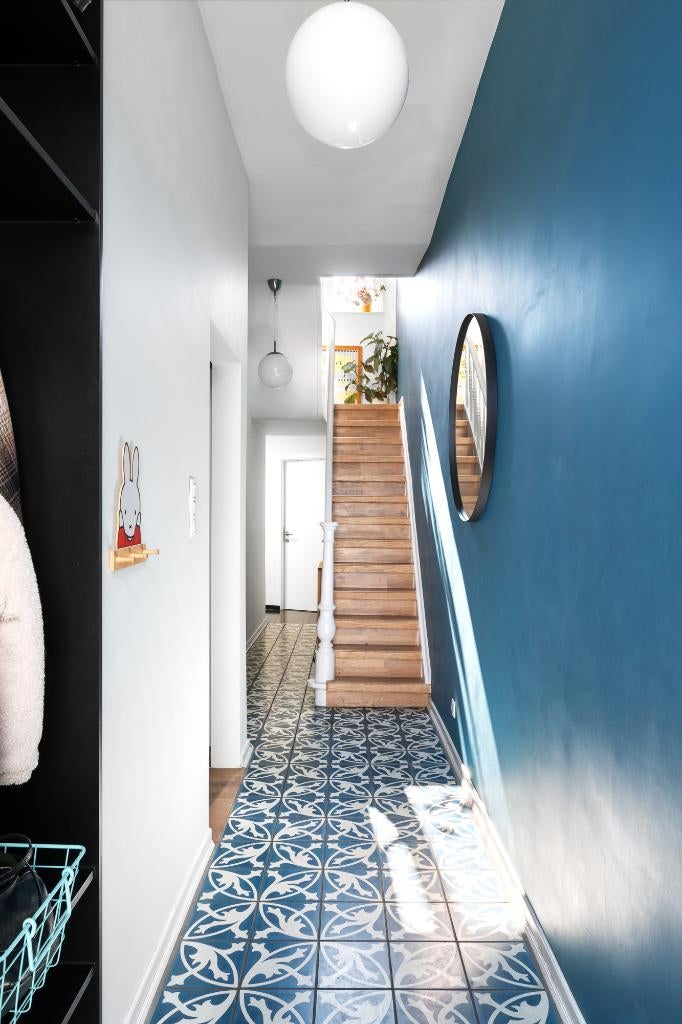 Comfortabele gezinswoning vlakbij Dok-Noord, Immo, Overige soorten, Gent, Tot 200 m², 160 m²