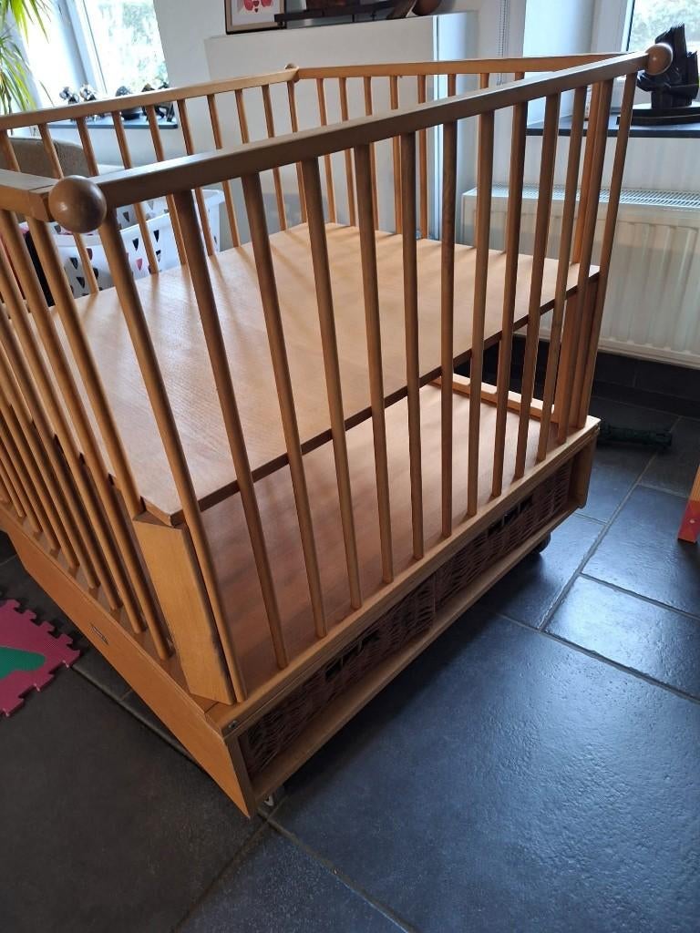 Parc bébé, Enfants & Bébés, Parcs, Enlèvement, Comme neuf, Carré, Tiroir