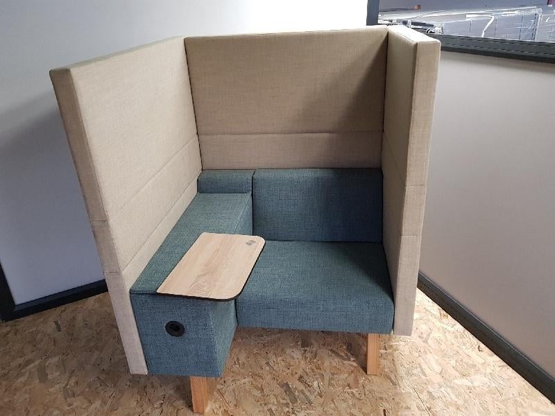 Comfortabele akoestische werkplek Markant Hybrid Pod, Computers en Software, Laptoptafels, Ophalen