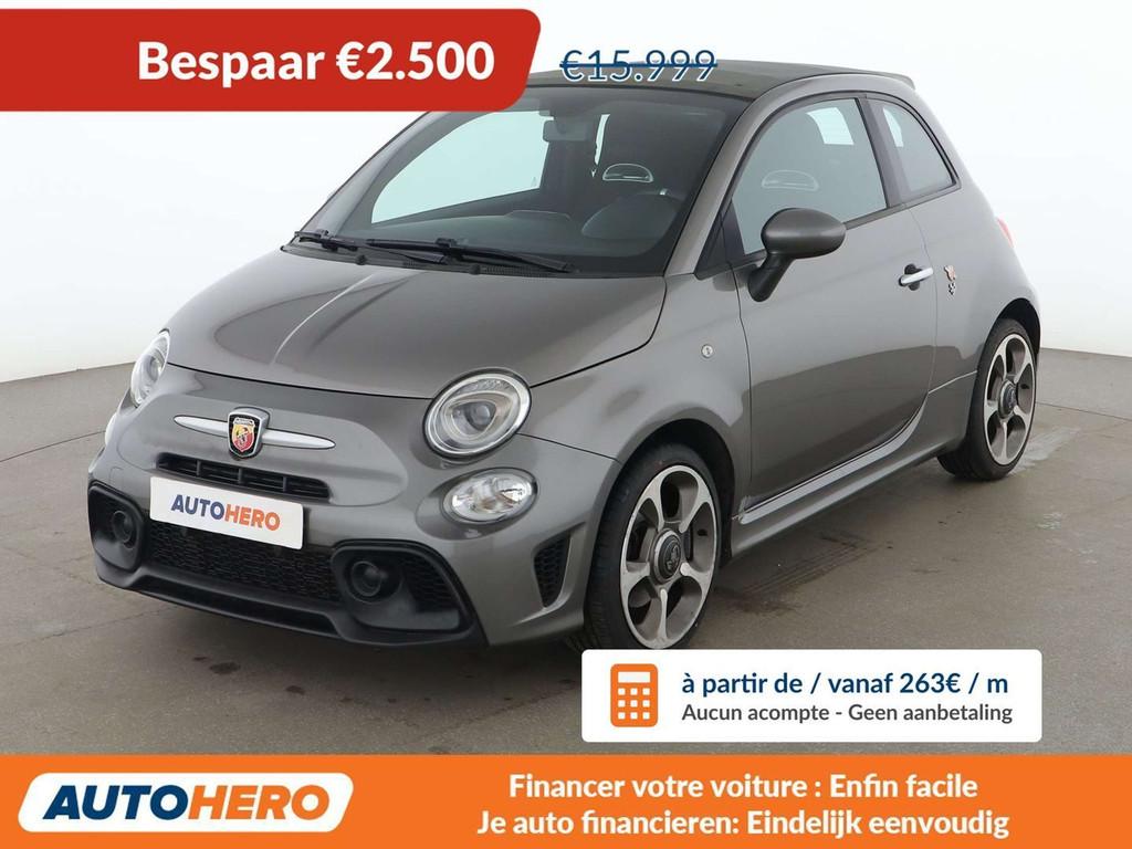Abarth 595 1.4 Turbo (bj 2020), Auto's, Abarth, 4 zetels, Stof, Gebruikt, Cabriolet