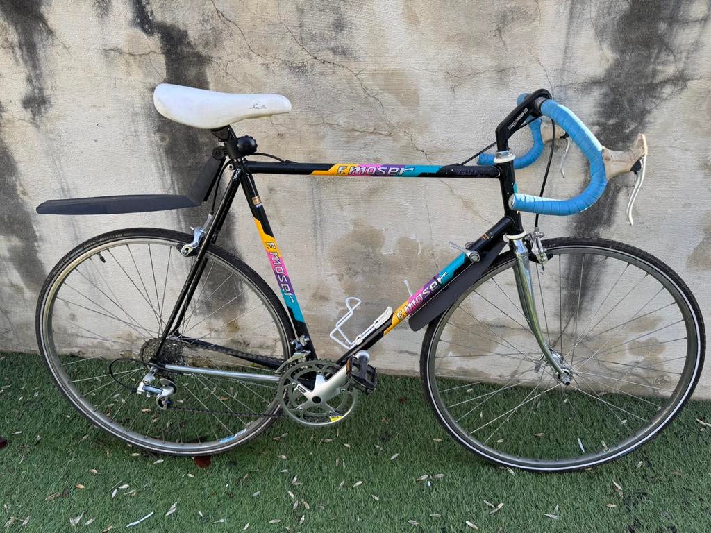 Vélo de route vintage Moser – Taille L – Prêt à rouler, Vélos & Vélomoteurs, Autres marques, Acier, Enlèvement, Utilisé