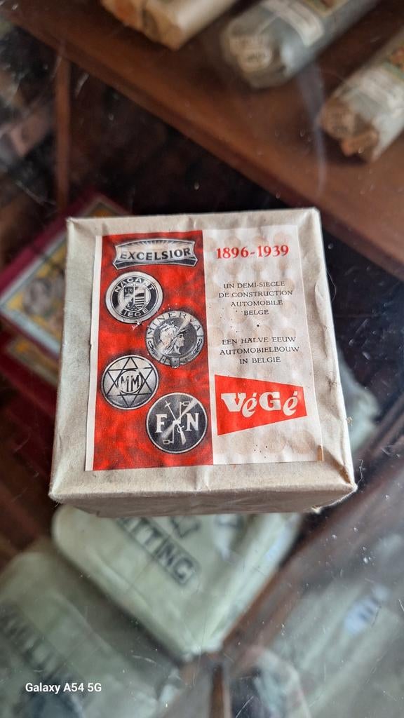 Boîte d'allumettes 1896-1939, Enlèvement ou Envoi