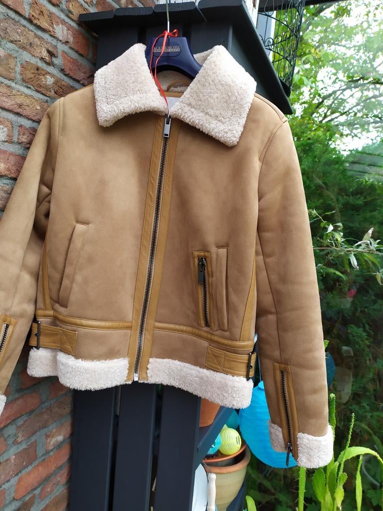 Tussen seizoenjas Faim YA in cognackleur 38, Kleding | Dames, Jassen | Winter, Ophalen of Verzenden