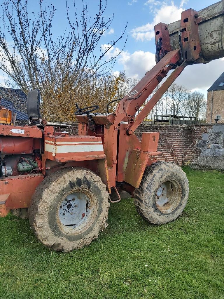 A vendre buldozer, Enlèvement