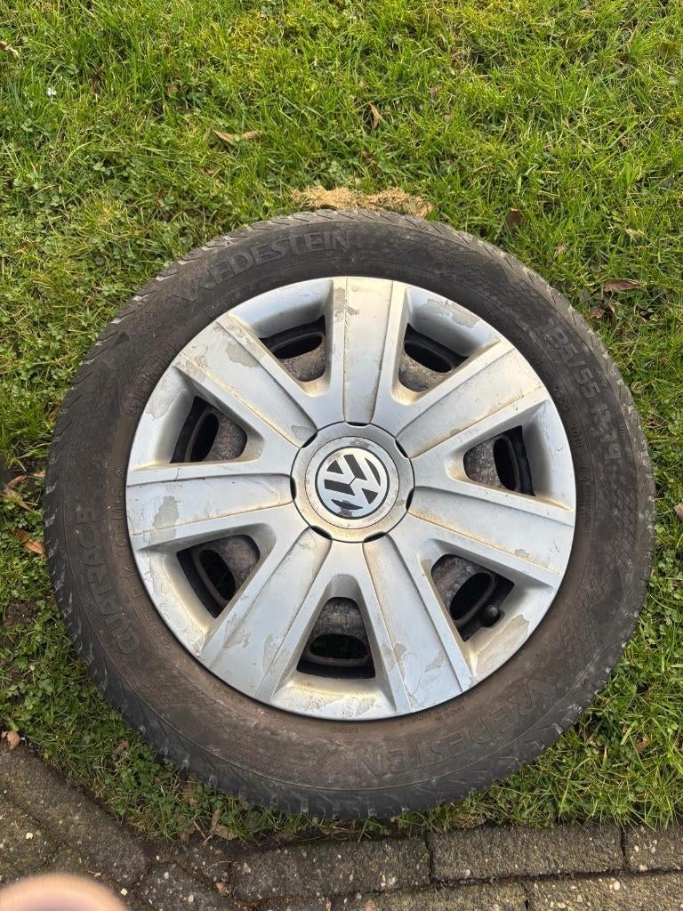 Autobanden, Ophalen, 14 inch, Gebruikt, Banden en Velgen