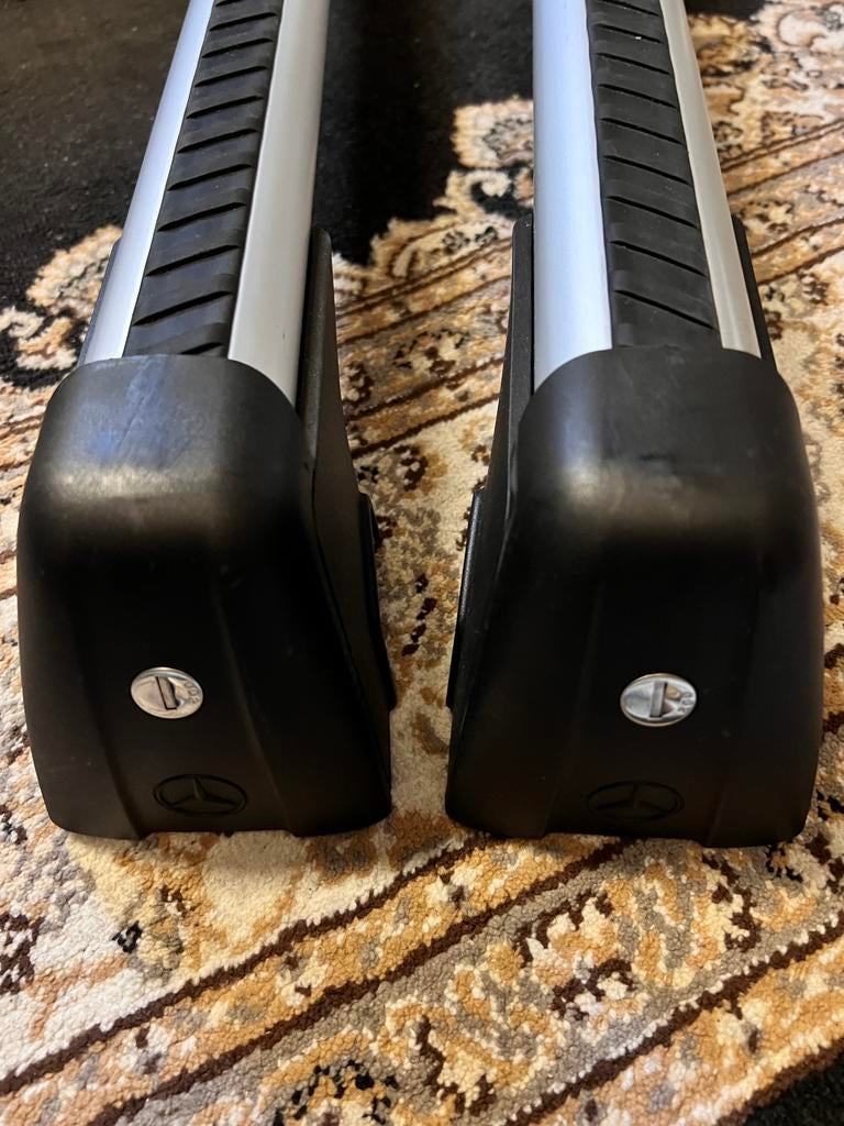 Dakdragers Mercedes Benz GLS 350d, Auto diversen, Dakdragers, Zo goed als nieuw, Ophalen