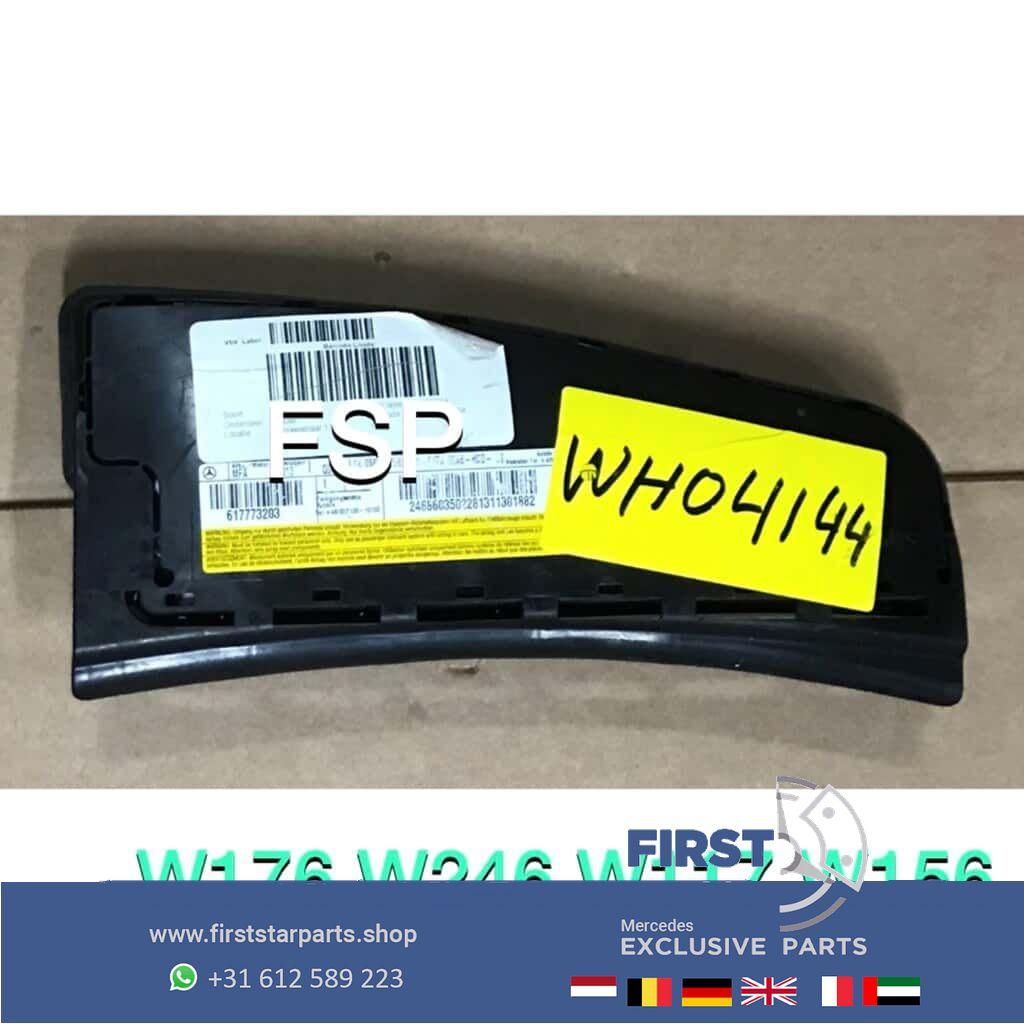 Stoel airbag links Mercedes W176 A W246 B W117 CLA W156 GLA, Auto-onderdelen, Dashboard en Schakelaars, Mercedes-Benz, Gebruikt