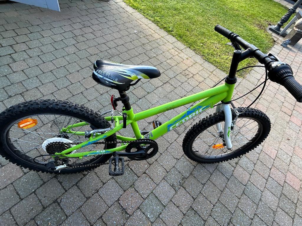 Jongensfiets, Fietsen en Brommers, Fietsen | Kinderfietsjes, Ophalen, Gebruikt, 20 inch of meer