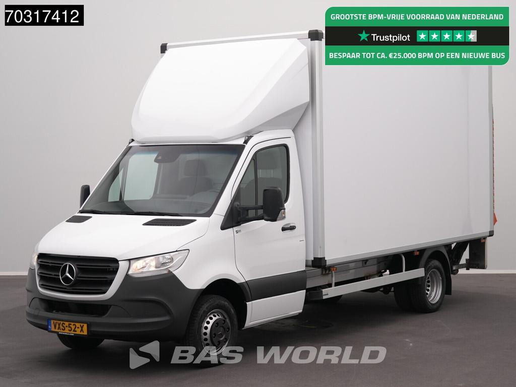 Mercedes Sprinter 515 CDI XL Laadklep Automaat Zijdeur Dubbe, Auto's, Bestelwagens en Lichte vracht, Automaat, Stof, Gebruikt