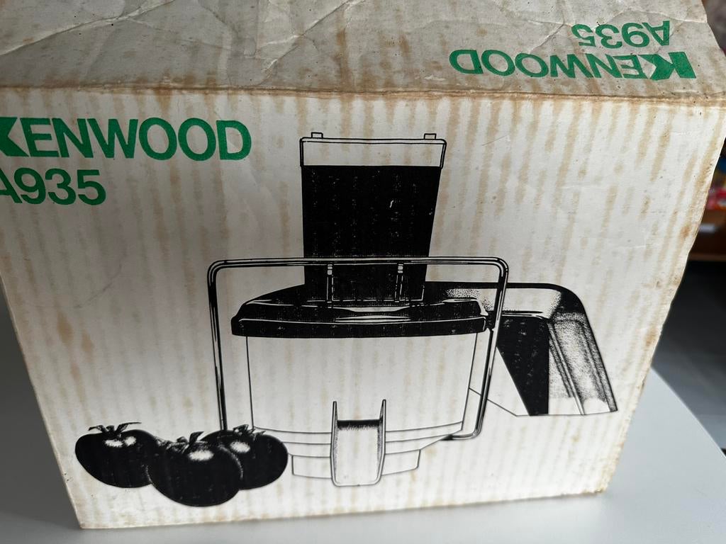 Kenwood fruitpers, Elektronische apparatuur, Juicers, Ophalen, Zo goed als nieuw