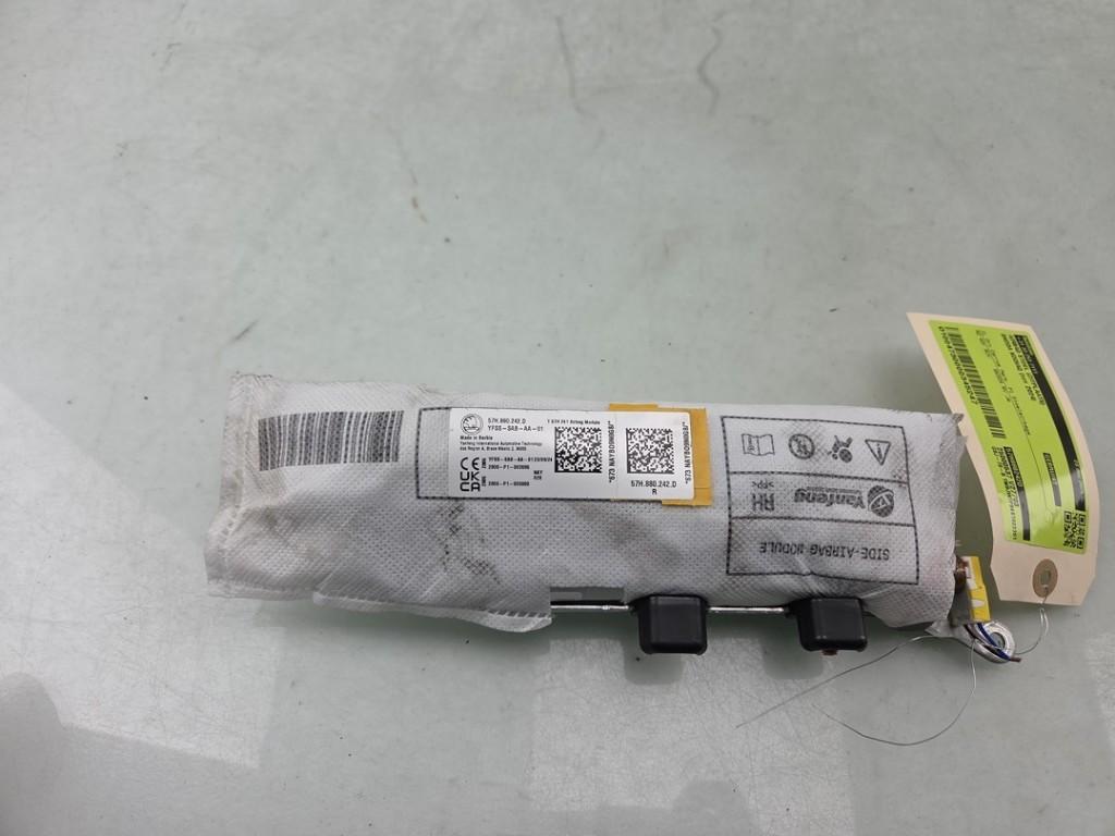AIRBAG SIEGE Skoda Kodiaq (PSAC) (01-2024/-) (|57H880242D|), Autos : Pièces & Accessoires, Utilisé, Info@skoda-auto.de, Skoda