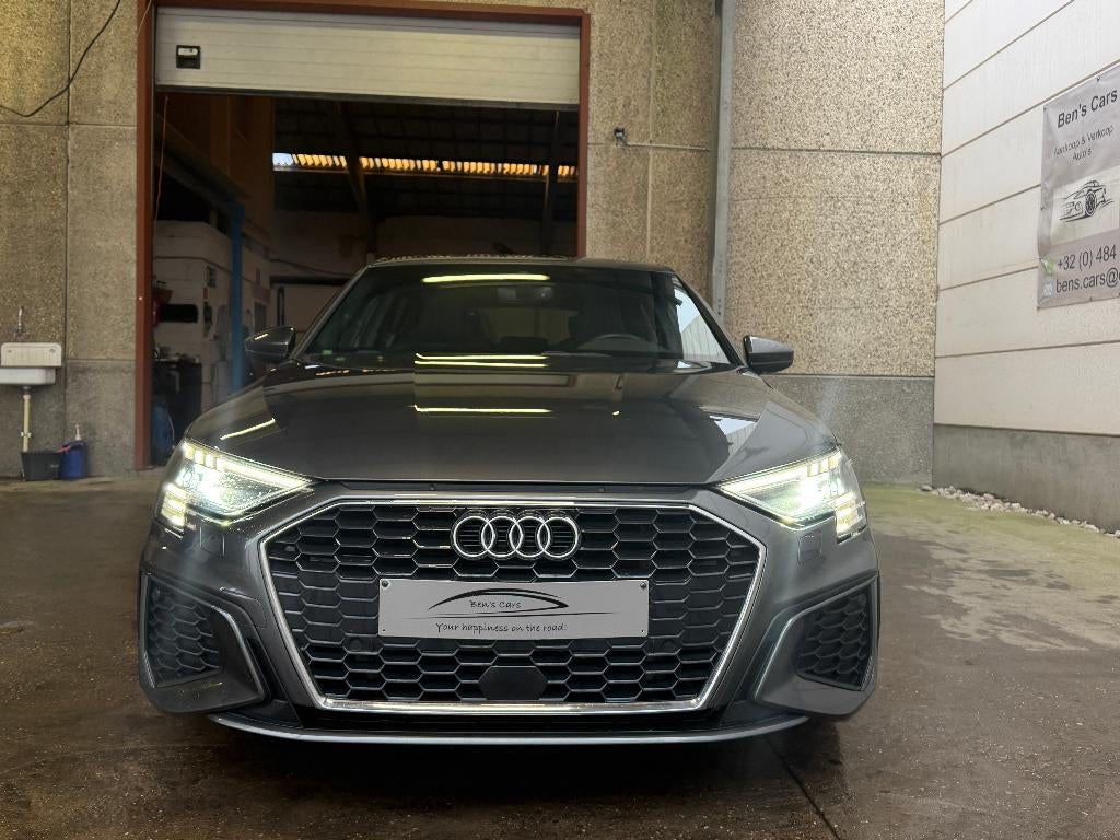 Audi A3 40 TFSIe Sportback S-Line PHEV *Leder/Gps/Camera*, Auto's, Audi, Automaat, https://public.car-pass.be/vhr/7f61739b-b367-4ab3-b0d0-7373ae14ce49