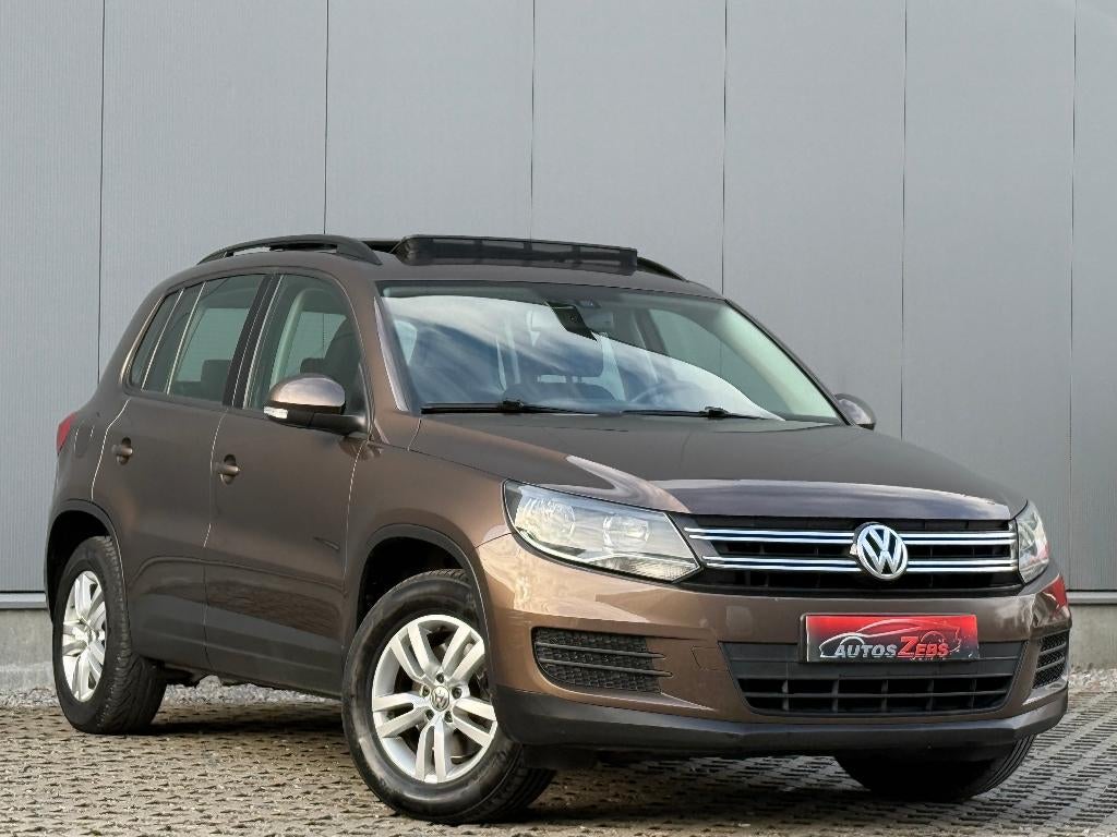 Climatiseur Volkswagen Tiguan 2.0 CR TDi Pano Dig.Euro5, Autos, Volkswagen, Euro 5, Achat, 139 g/km, Electronic Stability Program (ESP)