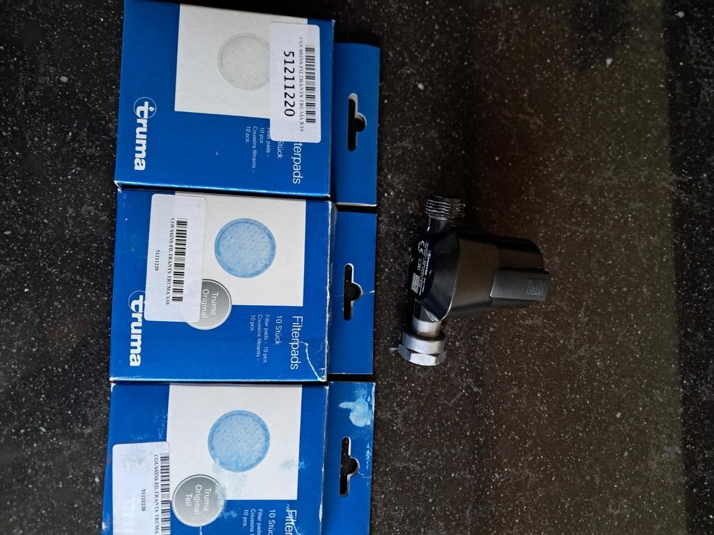 Filtres Truma complet, Enlèvement