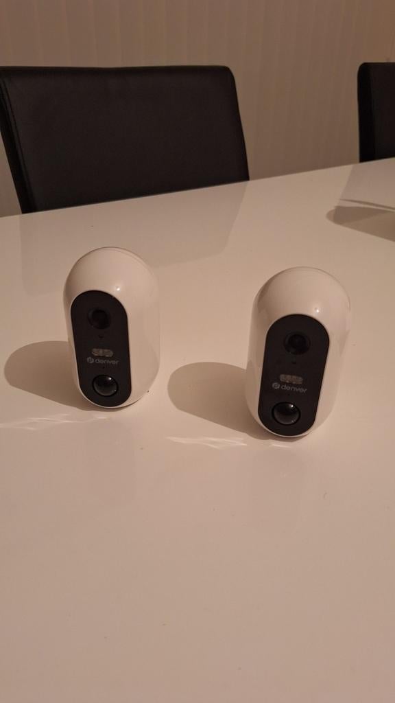 2 X Denver IOB-209 Indoor en Outdoor Camera's, Ophalen of Verzenden