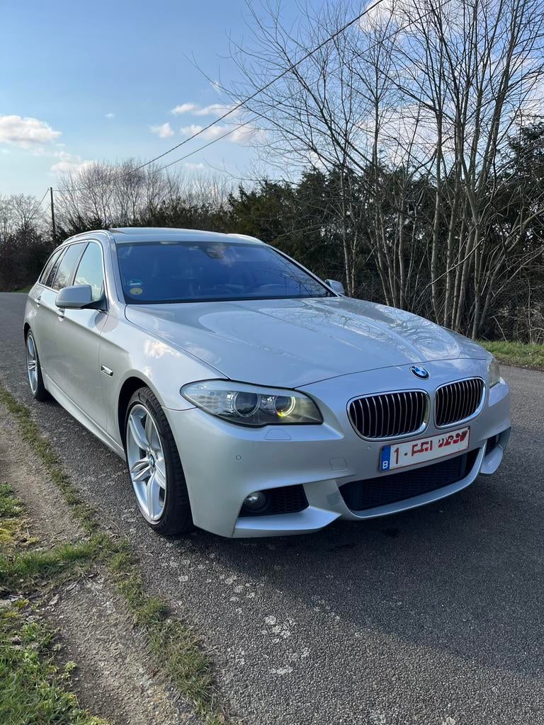 Bmw 520d, Auto's, Automaat, Euro 5, Leder, Particulier
