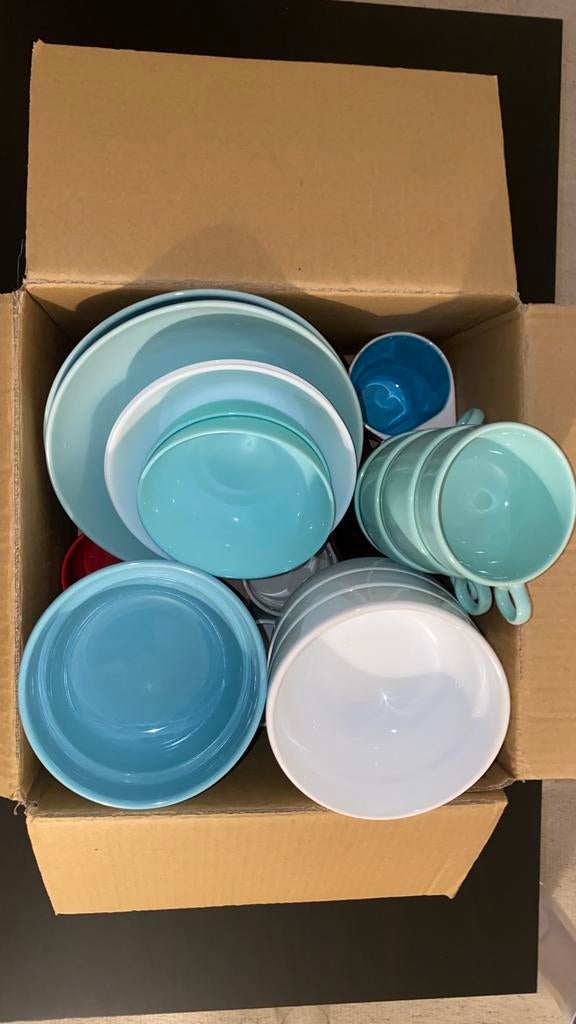 Vaisselles, Enlèvement