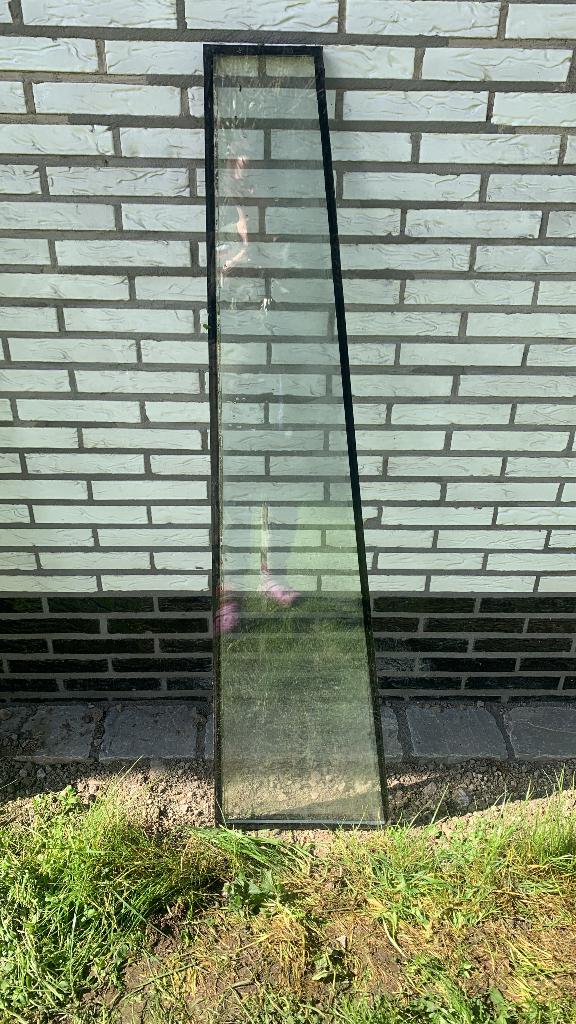 Vitre de haut de véranda  à donner, Double vitrage, Panneau vitré, Enlèvement, Utilisé