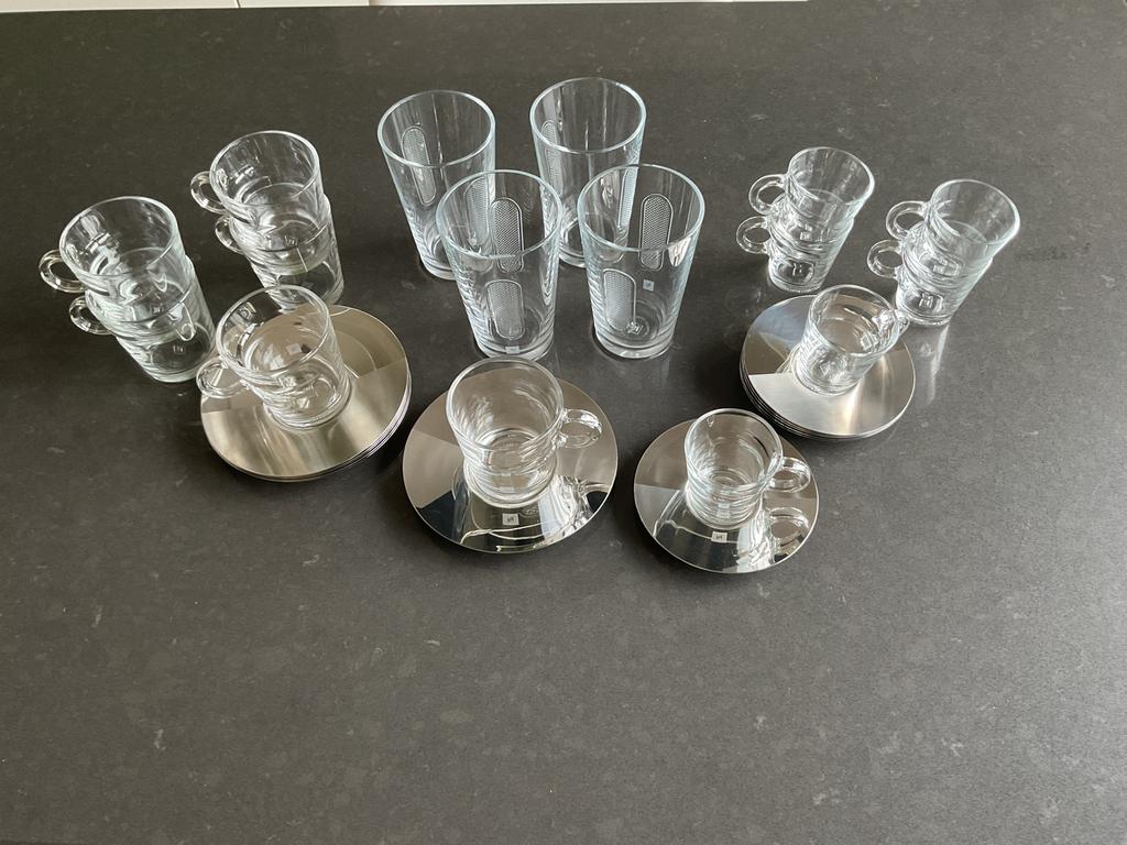 Set de tasses NESPRESSO, Enlèvement ou Envoi, Comme neuf