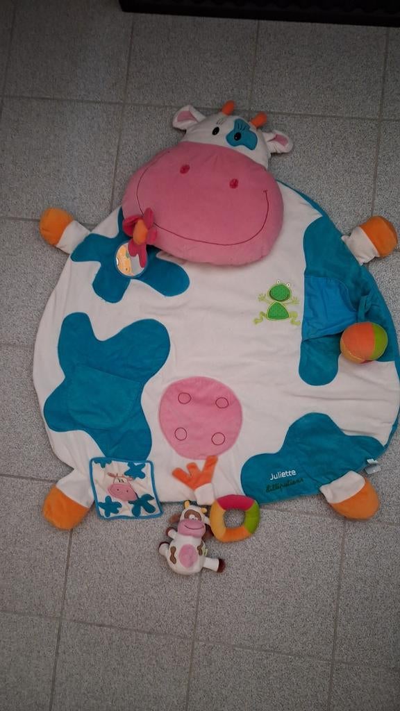 Tapis de jeu pour bébé Lilluputiens Juliette., Enfants & Bébés, Enlèvement, Utilisé