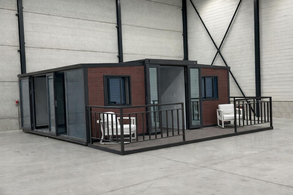 Tiny House Maatschappelijk Wonen, Jongeren Wonen, Mantelzorg, Neuf, Enlèvement ou Envoi, 400 cm ou plus, 500 cm ou plus