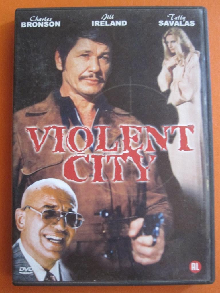 Violent City (1970), CD & DVD, DVD | Comédie, Comme neuf, Comédie romantique, Tous les âges, Enlèvement ou Envoi