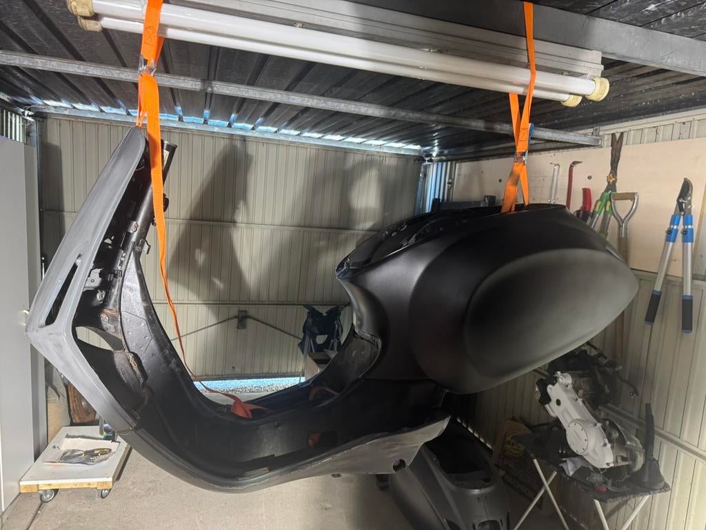 Cadre Vespa Sprint INOFFENSIF !, Motos, Tuning & Styling, Enlèvement