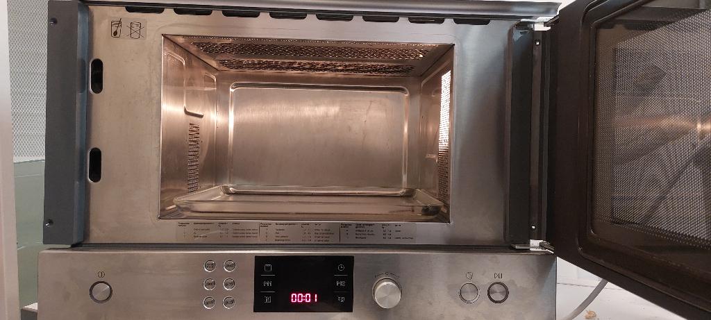 inbouw mircogolf, Elektronische apparatuur, Ovens, Ophalen, Minder dan 45 cm, Gebruikt, Grill